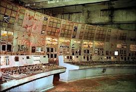 Inside Chernobyl Nuclear Power Plant