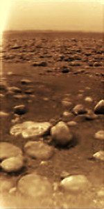 Titan surface photo Huygens_surface_color_sr
