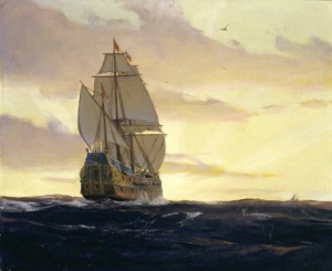 galleon boat depart
