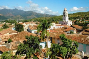 Cuba is a mountainous country with close to 80% of the land area of Florida. 