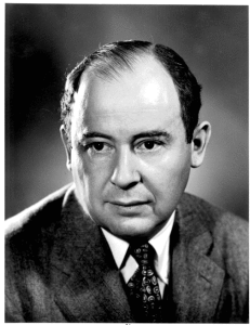 John von Neumann (born 1903; died 1954) Neumann was one of the most brilliant people to ever live.