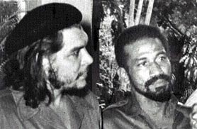 Juan Almeida and Che Guevara