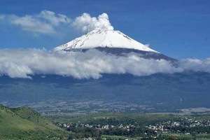 Mount Popocatepetl, a volcano