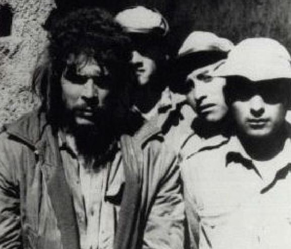 Che Guevara a few hours before his execution murder