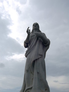 Jesus Christ statue at Havana Bay 4