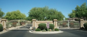 Gated Arizona Community