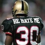 BEING HATED