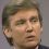 Donald Trump looking young